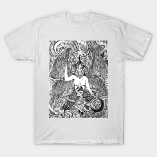 Biomech Baphomet T-Shirt